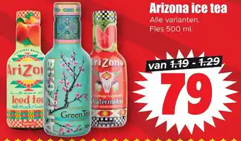 Dirk Arizona ice tea 500ml aanbieding