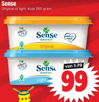 Dirk Sense 250g aanbieding