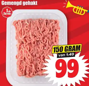 Dirk Gemengd gehakt 150g aanbieding