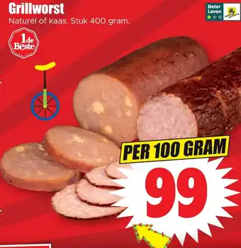 Dirk Grillworst 400g aanbieding