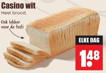 Dirk Casino wit aanbieding