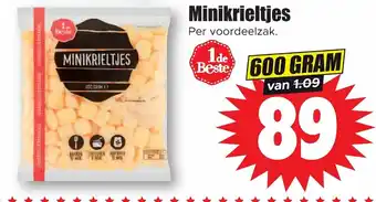 Dirk Minikrieltjes 600g aanbieding