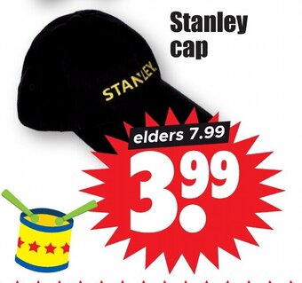 Dirk Stanley cap aanbieding