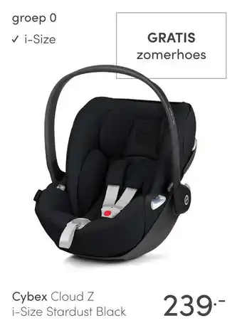 Baby & Tiener Cybex Cloud Z i-Size Stardust Black aanbieding