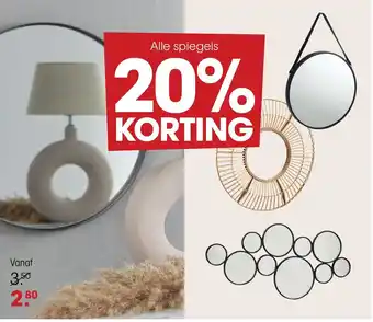 Kwantum Alle spiegels aanbieding