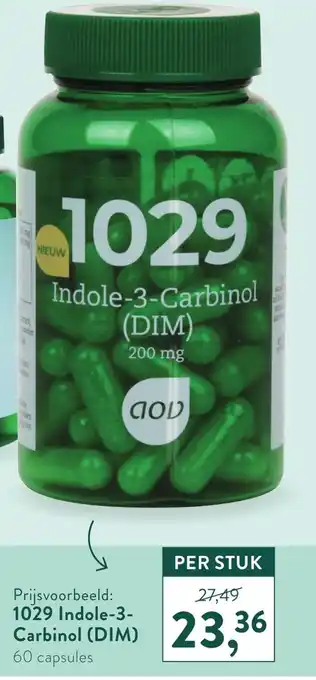 Holland & Barrett 1029 Indole-3- Carbinol (DIM) aanbieding