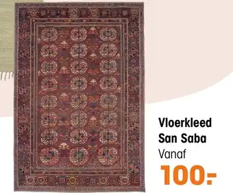 Kwantum Vloerkleed san saba aanbieding