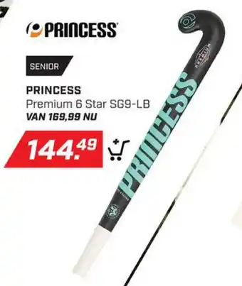 Daka Sport PRINCESS Premium 6 Star SG9-LB aanbieding