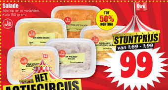 Dirk Salade aanbieding