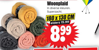 Dirk Woonplaid aanbieding