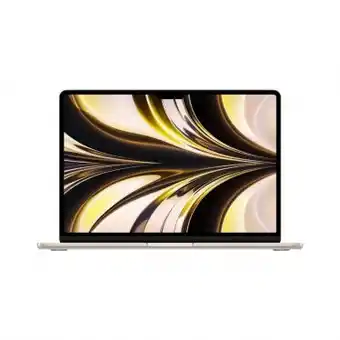 Amac Apple macbook air 13-inch - sterrenlicht 2022 8 gb 512gb apple m2 8c-cpu & 10c-gpu aanbieding