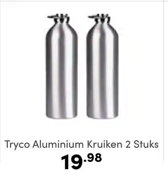 Baby & Tiener Tryco Aluminium Kruiken 2 stuks aanbieding