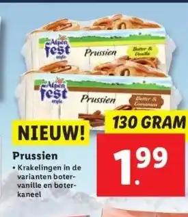 Lidl Prussien aanbieding