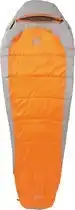 Bol.com Coleman silverton comfort 150 mummy slaapzak - 223 x 81 x 55 cm - oranje/grijs aanbieding