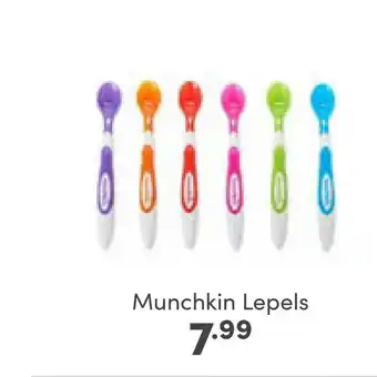 Baby & Tiener Munchkin Lepels aanbieding