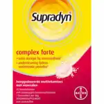 Plein.nl 2x supradyn complex forte aanbieding