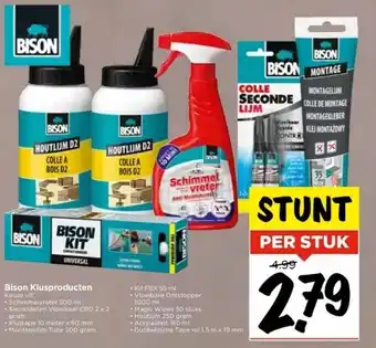 Vomar Voordeelmarkt Bison klusproducten aanbieding