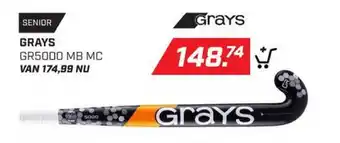 Daka Sport GRAYS GR5000 MB MC aanbieding