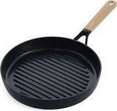 Bol.com Greenpan eco-smartshape grillpan light wood 28cm aanbieding