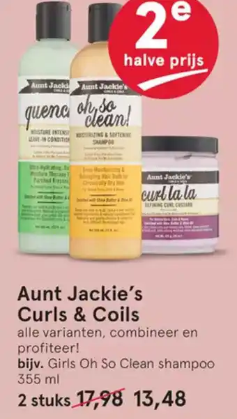 Etos Aunt jackie's curls & coils aanbieding