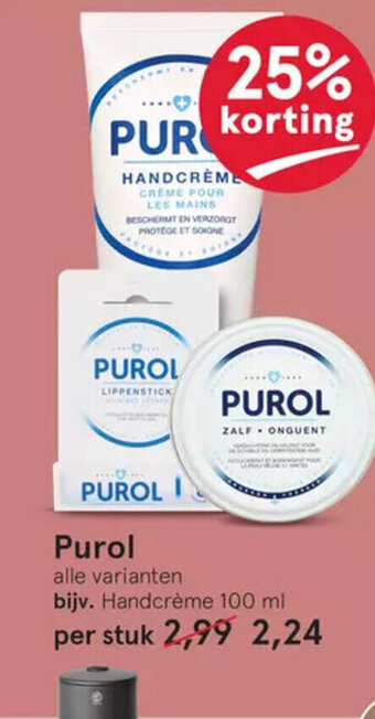 Etos Purol aanbieding