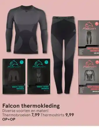 Etos Falcon thermokleding aanbieding