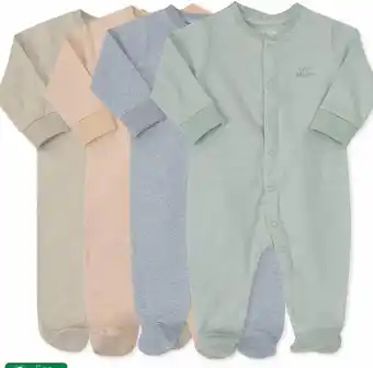 Zeeman Newborn pyjama aanbieding