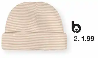 Zeeman Newborn muts aanbieding