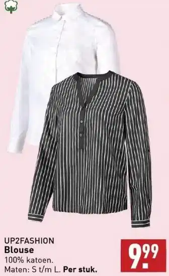 ALDI Up2fashion blouse aanbieding
