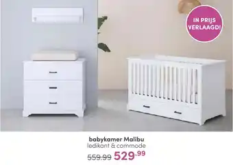 Baby & Tiener Babykamer malibu aanbieding