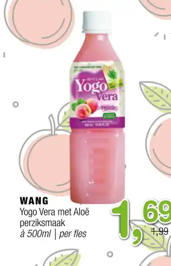 Amazing Oriëntal Wang yogo vera met aloë perziksmaak aanbieding