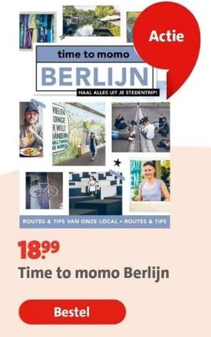 Bruna Time to momo berlijn aanbieding