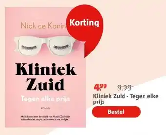 Bruna Kliniek zuid - tegen elke prijs aanbieding