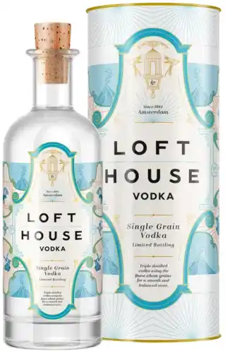 Gall & Gall Loft house vodka 70cl mixen aanbieding