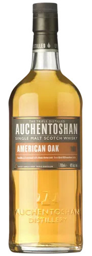 Gall & Gall Auchentoshan american oak 70cl whisky aanbieding