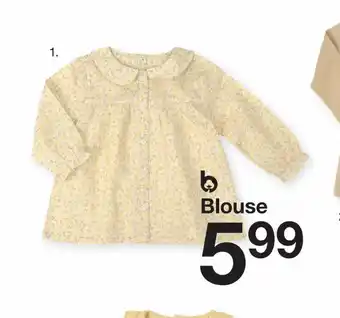 Zeeman Blouse maat 68-86 aanbieding