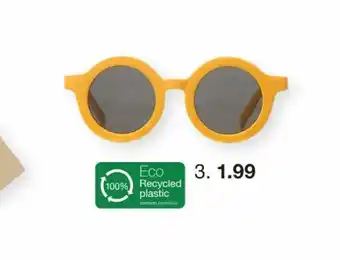 Zeeman Zonnebril Gerecycled plastic aanbieding