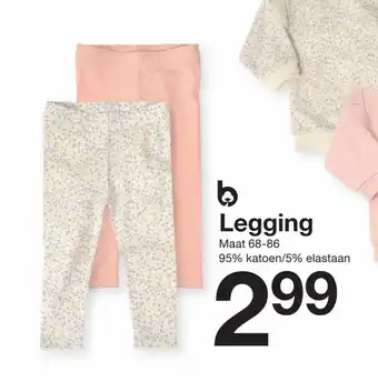 Zeeman Legging maat 68-86 aanbieding