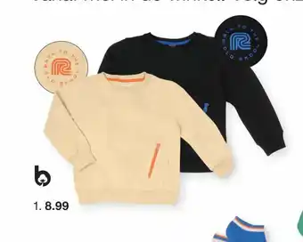 Zeeman Kinder sweater maat 92-128 aanbieding