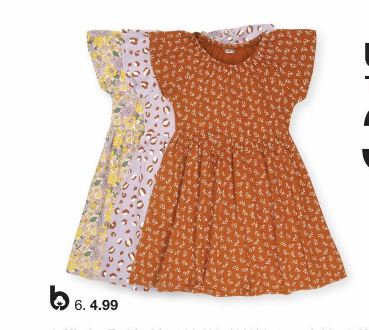Zeeman Kinder jurk maat 92-128 aanbieding