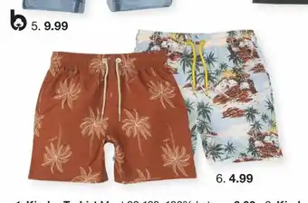 Zeeman Kinder zwemshort maat 92-128 aanbieding