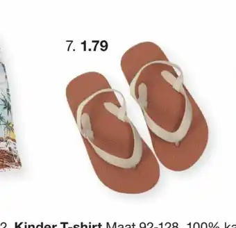 Zeeman Kinder slippers maat 24-31 aanbieding