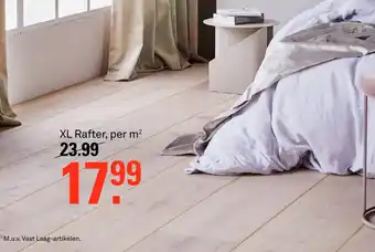 Karwei XL Rafter, per m2 aanbieding