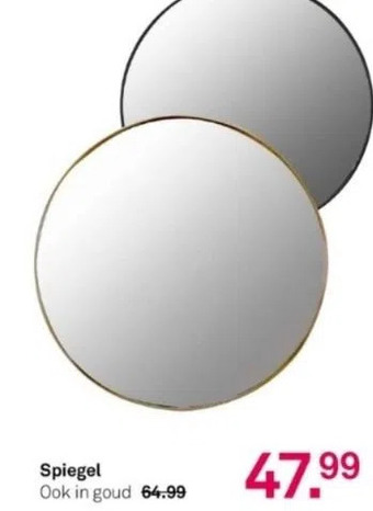 Karwei Spiegel aanbieding