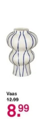 Karwei Vaas aanbieding