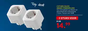 Kluswijs 2 stuks calex smart powerplugs aanbieding