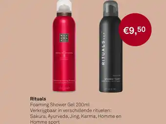 Mooi parfumerie Rituals aanbieding