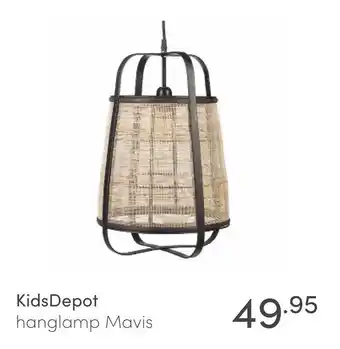 Baby & Tiener KidsDepot pot hanglamp Mavis aanbieding