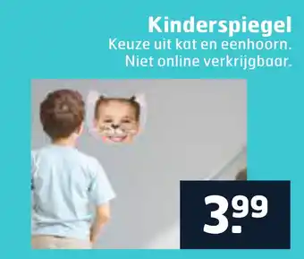 Trekpleister Kinderspiegel aanbieding