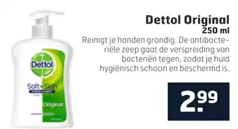 Trekpleister Dettol Original 250 ml aanbieding